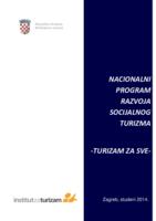 Nacionalni program razvoja socijalnog turizma : turizam za sve