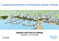 Seminar: The landscape design approach to sustainable tourism : creating ambiance and aestetic space. Zagreb, Institut za turizam, 5. i 6. studeni 2012.