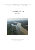 DATOURWAY : transnational strategy for the sustainable territorial development of the Danube area with a focus on tourism  : national study Croatia