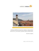 Studija održivosti razvoja turizma i prihvatnog kapaciteta s akcijskim planom grada Dubrovnika : konačno izvješće