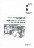 Carrying capacity assessment for tourism development : Coastal Area Management Programme (CAMP) Fuka-Matrouh - Egypt