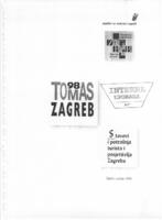 Stavovi i potrošnja turista i posjetitelja Zagreba Tomas '98 : osnovni izvještaj