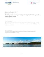 Workshop conclusions report for implementing the INHERIT approach in MED remote islands