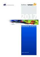 prikaz prve stranice dokumenta Institut za turizam : godišnje izvješće 2017.