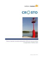 prikaz prve stranice dokumenta CROSTO : razvoj, mjerenje i praćenje pokazatelja održivosti turizma na regionalnoj i lokalnoj razini