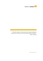 prikaz prve stranice dokumenta Tehnička pomoć u analizi stanja Županijske razvojne strategije Splitsko-dalmatinske županije - SWOT analiza