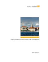 prikaz prve stranice dokumenta Studija produženja turističke sezone grada Poreča - Parenzo