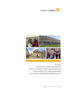 prikaz prve stranice dokumenta Istraživanje turista koji koriste sportske sadržaje, motiviranih sportom i motiviranih kulturnom baštinom na području urbane aglomeracije Split : studija