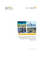 prikaz prve stranice dokumenta Glavni plan razvoja turizma Splitsko-dalmatinske županije (2017-2027) sa strateškim i operativnim planom marketinga