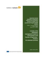 prikaz prve stranice dokumenta Innovative tourism destination management model of non-conventional tourism in Croatia (rural tourism) and Hungary (health tourism). 2nd report : A study on the destination management model for rural tourism in the County of Koprivnica-Križevci: an extend