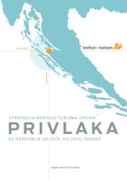 prikaz prve stranice dokumenta Strategija razvoja turizma općine Privlaka za razdoblje od 2015. do 2025. godine