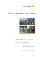prikaz prve stranice dokumenta Akcijski plan razvoja cikloturizma