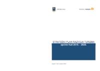 prikaz prve stranice dokumenta Strateški plan razvoja turizma općine Kali 2015.-2020.