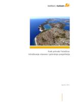prikaz prve stranice dokumenta Park prirode Telašćica: istraživanje stavova i potrošnje posjetitelja