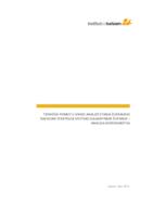 prikaz prve stranice dokumenta Tehnička pomoć u analizi stanja Županijske razvojne strategije Splitsko-dalmatinske županije - analiza gospodarstva