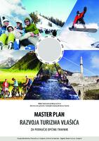 prikaz prve stranice dokumenta Master plan razvoja turizma Vlašića za područje općine Travnik
