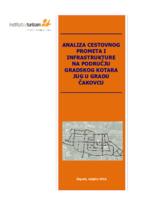 prikaz prve stranice dokumenta Analiza cestovnog prometa i infrastrukture na području Gradskog kotara Jug u Gradu Čakovcu