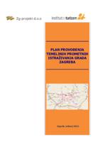 prikaz prve stranice dokumenta Plan provođenja temeljnih prometnih istraživanja Grada Zagreba