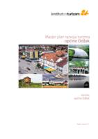 prikaz prve stranice dokumenta Master plan razvoja turizma općine Odžak