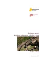prikaz prve stranice dokumenta Wine tourism: Kutjevo - Baranja - Erdut - Ilok