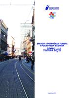 prikaz prve stranice dokumenta Stavovi i potrošnja turista i posjetitelja Zagreba: TOMAS ZAGREB 2006