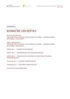 prikaz prve stranice dokumenta Turistički razvoj istočne Slavonije :  Podunavlje (2005.-2007.)
