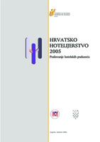 prikaz prve stranice dokumenta Hrvatsko hotelijerstvo 2005: poslovanje hotelskih poduzeća