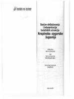 prikaz prve stranice dokumenta Sustav obilježavanja i interpretacije turističkih atrakcija Krapinsko-zagorske županije