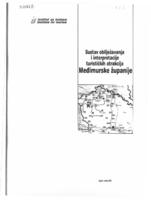 prikaz prve stranice dokumenta Sustav obilježavanja i interpretacije turističkih atrakcija Međimurske županije