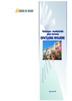 prikaz prve stranice dokumenta Razvojno-marketinški plan turizma Opatijske rivijere