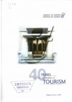 prikaz prve stranice dokumenta IT 40 years in the service of tourism