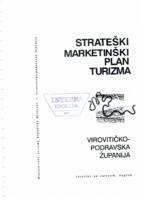 prikaz prve stranice dokumenta Strateški marketinški plan turizma Virovitičko-podravske županije