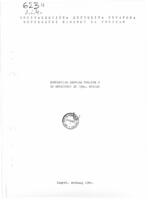 prikaz prve stranice dokumenta Koncepcija razvoja turizma u SR Hrvatskoj do 1990. godine.