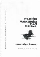 prikaz prve stranice dokumenta Strateški marketinški plan turizma Karlovačke županije