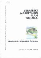 prikaz prve stranice dokumenta Strateški marketinški plan turizma Primorsko-goranske županije