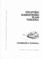prikaz prve stranice dokumenta Strateški marketinški plan turizma Zagrebačke županije