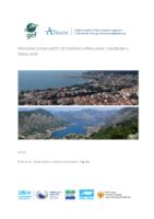 prikaz prve stranice dokumenta Procjena izvodljivosti za održivo upravljanje turizmom u Crnoj Gori