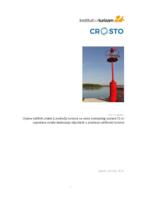 prikaz prve stranice dokumenta CROSTO : Ocjena održivih praksi iz područja turizma na razini postojećeg sustava TZ-a i uspostava mreže destinacija uključenih u praćenje održivosti turizma