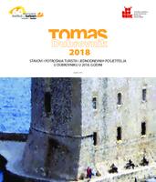 prikaz prve stranice dokumenta Stavovi i potrošnja turista i jednodnevnih posjetitelja u Dubrovniku u 2018. godini : TOMAS Dubrovnik 2018