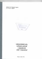 prikaz prve stranice dokumenta Organizacija, upravljanje i kadrovi HTP 'Croatia'