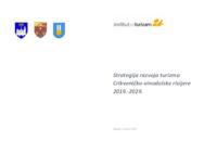 prikaz prve stranice dokumenta Strategija razvoja turizma Crikveničko-vinodolske rivijere 2019.-2029.
