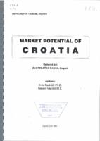 prikaz prve stranice dokumenta Market potential of Croatia